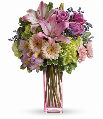 Teleflora's Artfully Yours Bouquet